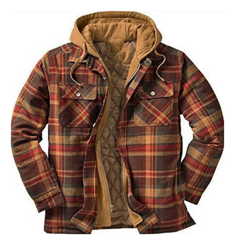 Camisa A Cuadros Top Casual De Moda Para Hombre