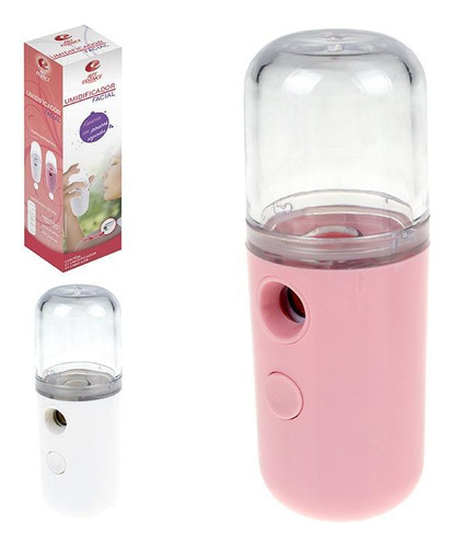 Mini vaporizador y humidificador facial portátil USB