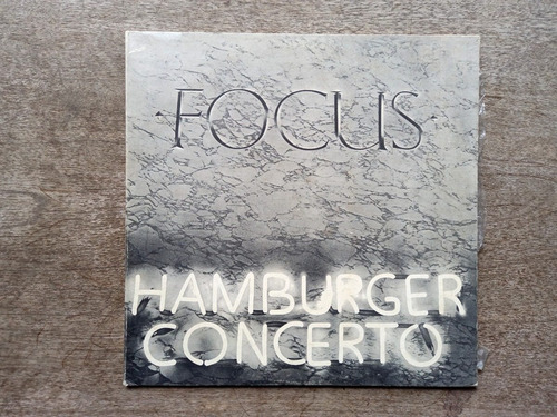 Disco Lp Focus - Hamburger Concerto (1974) R10