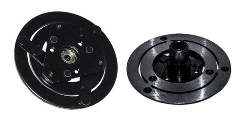 Imagen 3 de 10 de Tapa Clutch Compresor Nissan Sentra B13 Año 1998 2013