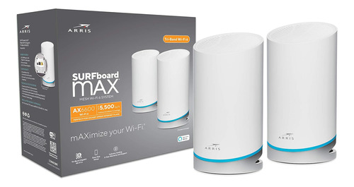 Arris Surfboard Max Wifi 6 Tri-banda Mesh Ax6600