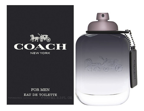 Perfume Coach Para Hombre Eau De Toilette Jumbo Spray Para H