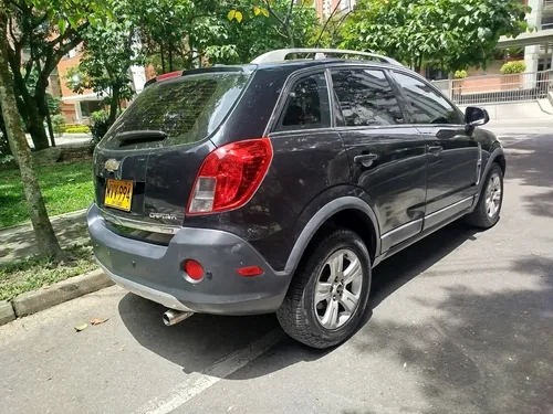 Chevrolet Captiva 2.4 Sport 182 hp