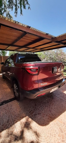 Imagen 8 de 16 de Fiat Toro 2017 2.0 Volcano 4x4 At