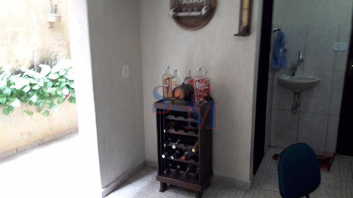 Imagem 3 de 30 de Casa Residencial À Venda, Parque Novo Oratório, Santo André. - Ca0092