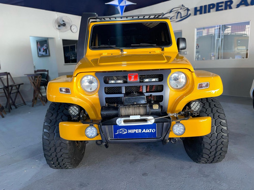 Troller T-4 4x4 3.0 TB Int. Cap. Rígida Diesel