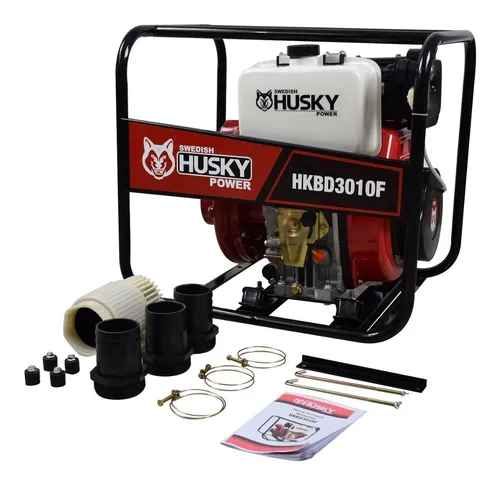 comprar Motobomba Centrifuga Diesel Swedish Husky Power Hkbd3010f