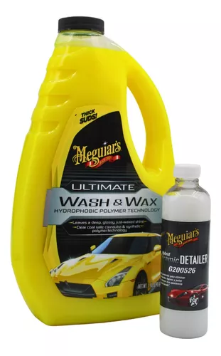 Meguiars G17748 Ultimate Wax & Wash