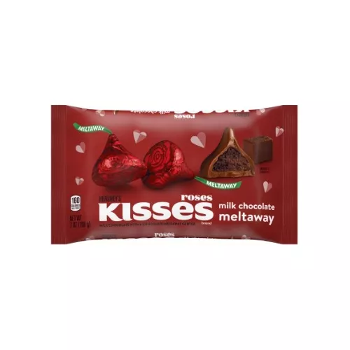 Kisses Roses, Chocolate Con Leche 255 Gr