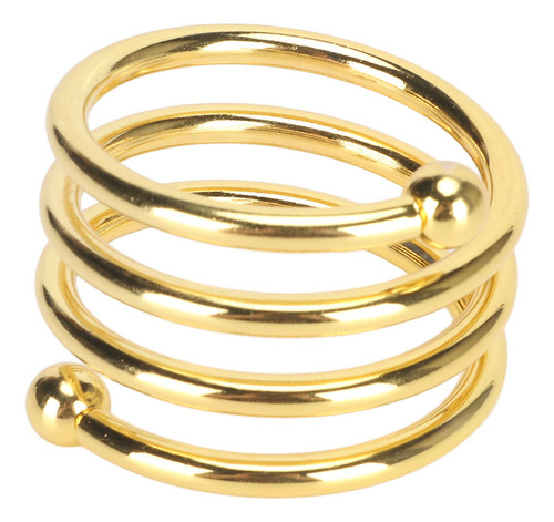 Servilleteros, 5 Unidades, Anillos De Metal Galvanizado, Col