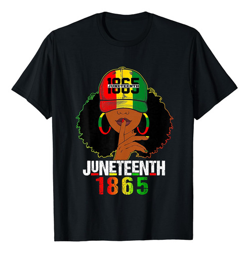 Juneteenth 1865 Celebrate Freedom Celebrando La Playera De