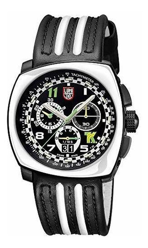 Reloj Hombre Luminox Tony Kanaan Edición Limitada