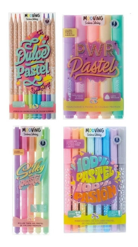 Kit Divertido Mooving Completo Pastel X 28 Piezas