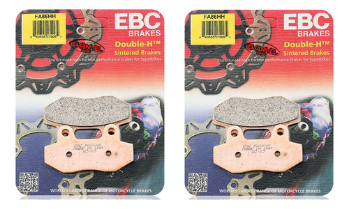 Pastilla De Freno Ebc Brakes Superbyke Rmx 125