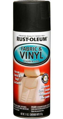 Imagem 1 de 1 de Tinta Spray Para Tecido E Couro- Escolha A Cor - Rust-oleum