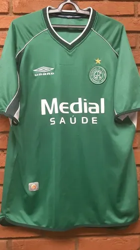 Camisa Guarani Fc - Umbro 2003 | MercadoLivre