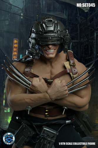 Super Duck Set 045 Weapon X/ Angry Wolfman (Usado)