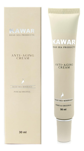 Kawar Dead Sea Crema Facial Antienvejecimiento Y Crema Para