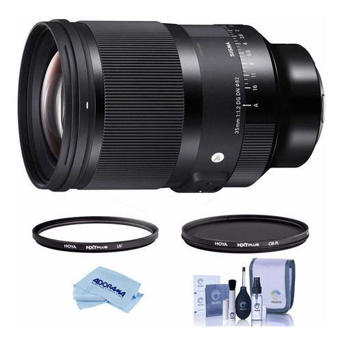 1.378 In 1.2 Dg Dn Art Lens Para Sony Montaje Hoya Nxt