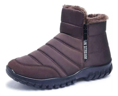 Botas Nieve Invierno Impermeables Talla Grande Para Hombre