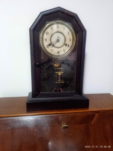 Reloj Ausonia De Pendulo ,antiguo