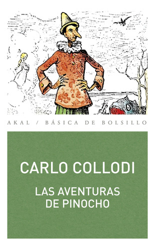 Aventuras De Pinocho - Carlo Collodi