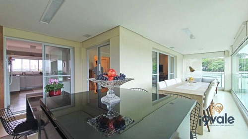 Apartamento À Venda, 190 M² Por R$ 1.450.000,00 - Jardim Das Colinas - São José Dos Campos/sp - Ap2693