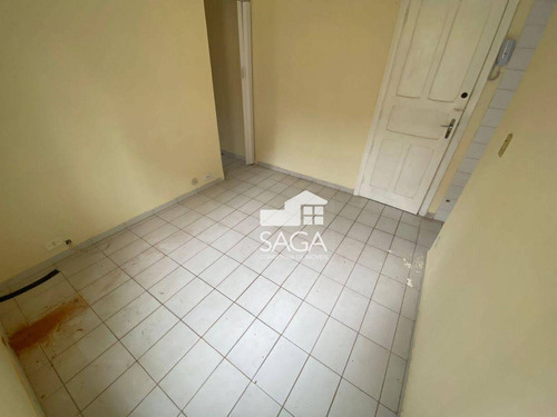Imagem 10 de 10 de 55 Mil De Entrada + 50 Parcelas De 2mil! Apartamento Com 1 Dormitório À Venda, 35 M² Por R$ 160.000 - Canto Do Forte - Praia Grande/sp - Ap4062