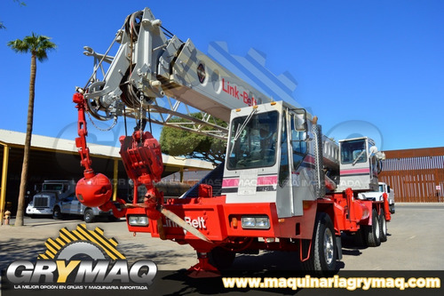 Imagen 12 de 14 de Grua Todo Terreno Link Belt Ntc-835 Tons 1993