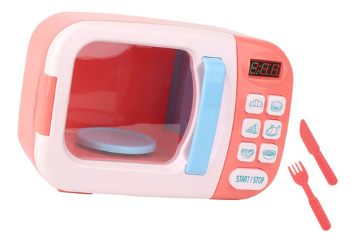 Juego De Microondas Electrónico Para Niños, Horno Eléctrico,