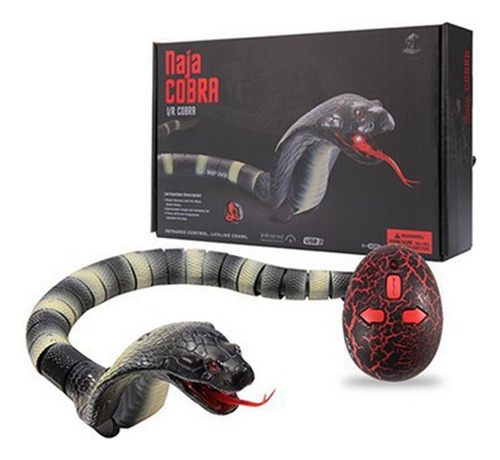 Juguete De Serpiente Rc Con Control Remoto Recargable Realis