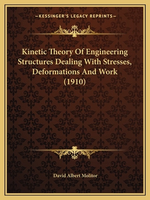 Libro Kinetic Theory Of Engineering Structures Dealing Wi...