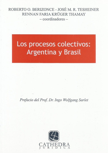 Los Procesos Colectivos  Berizonce -  Rennan Faria