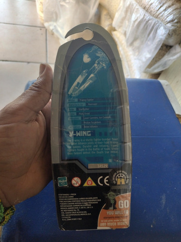 Star Wars Titanium Series Y Wing Die Cast Metal (Usado)
