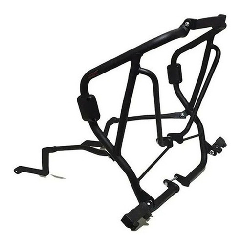 Imagem 10 de 10 de Kit Xre 300 Protetor De Carenagem + Afastador Chapam