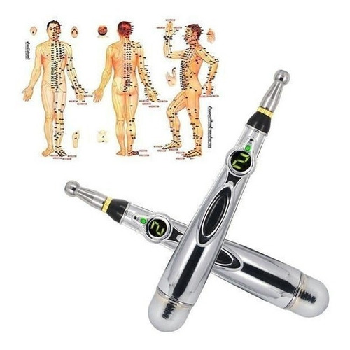 Pluma De Acupuntura Masaje Corporal Terapia Estres Muscular