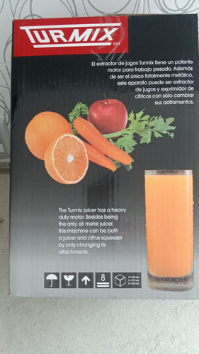 Extractor De Jugos Turmix Uso Rudo Beige (Usado)