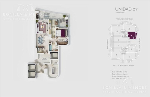 Look Brava, 3 Dormitorios En Suite Toilette Dependencia