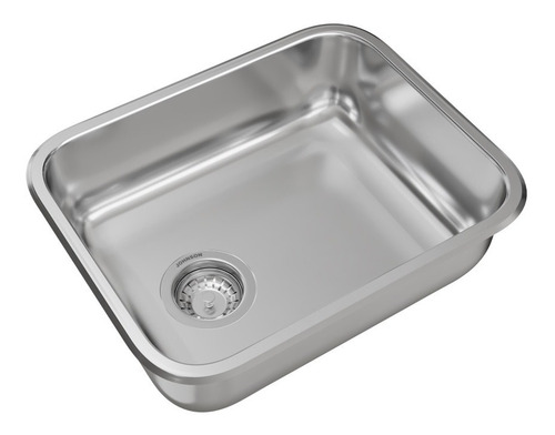 Pileta Bacha Cocina Simple Johnson E44 Acero Inox 44x34x15