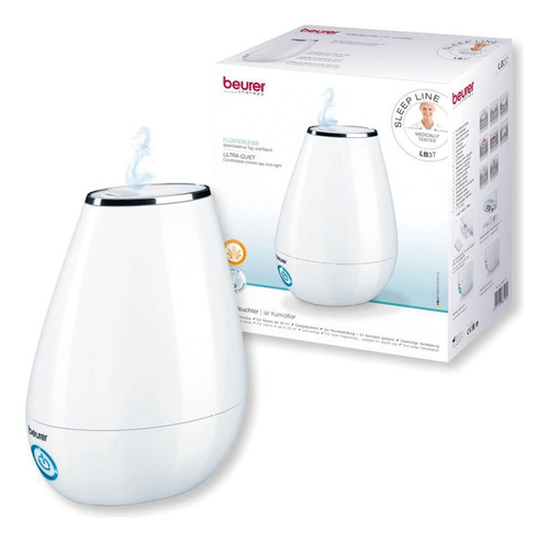 Humidificador De Aire De Beurer - Lb 37 Facil De Usar Color Blanco