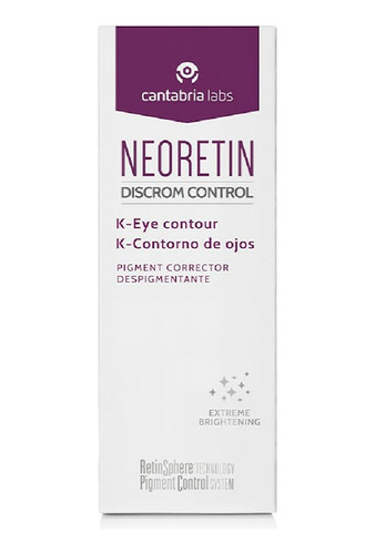 Neoretin K Contorno De Ojos - mL a $11958