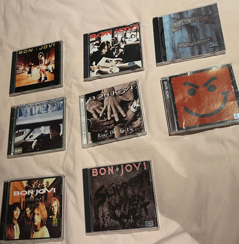 Cd's Bon Jovi Varios Originales