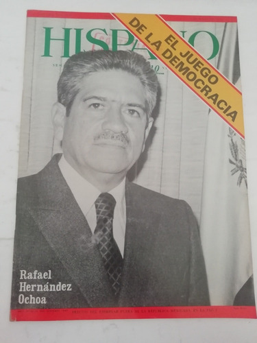 Hispano Número 1670 Mayo Rafael Hernández Ochoa (Usado)
