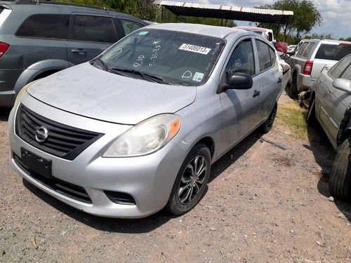 Nissan Versa 2014 ( En Partes ) 2012-2014 1.6 Manual Yonke