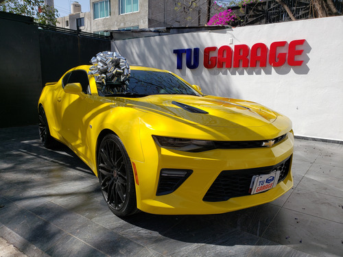 Chevrolet Camaro 6.2 Ss-v8 Convertible At