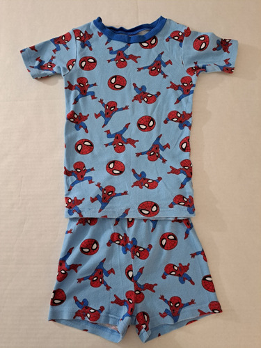 Pijama Spiderman Niño Talla 6 Marvel Super Hero Adventure