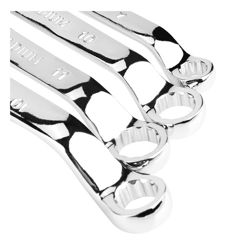 Juego De Llaves De Doble Anillo De 10 Piezas, Llave De Mano