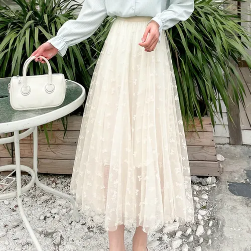 Falda tutu larga mujer sale