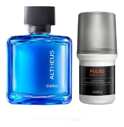 Loción Altheus + Desodorante Pulso - Es - mL a $455