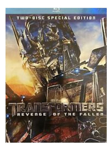 Transformers: Revenge Of The Fallen - Bluray - O